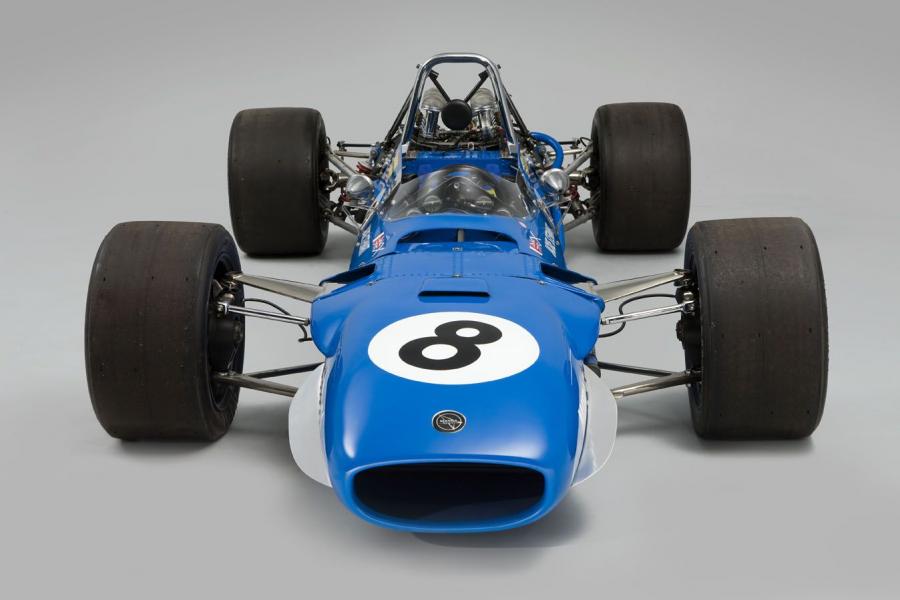 Matra MS10 1968 года  (фото 6 из 15)